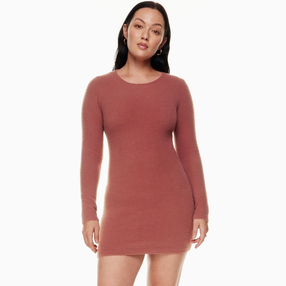 TNA Maroon Dress - Size XXS
